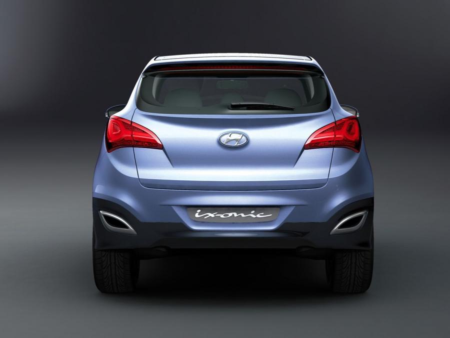  Hyundai ix-onic Concept 2009 года  (фото 14 из 18)